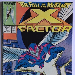 X-Factor #24 (Jan 1988, Marvel) 1st full appearance of Archangel!